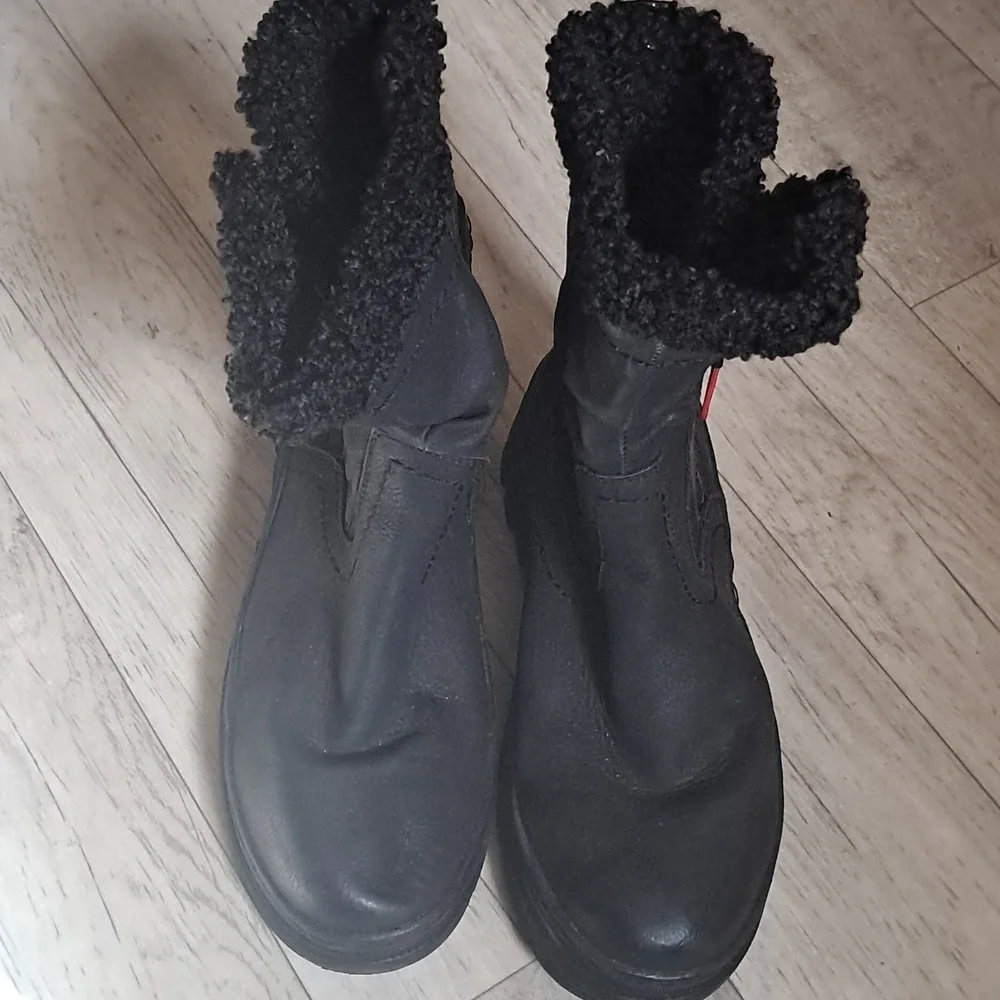 SPRING STEP Relife Girl's Boots Size 4-4.5  (37)